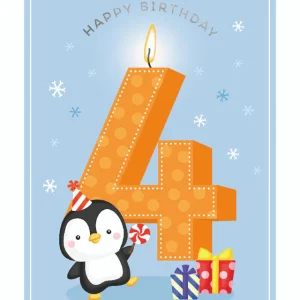 Legami Carte garçon 4 ans