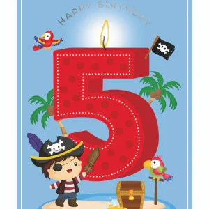 Legami Carte garçon 5 ans