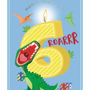 Legami Carte garçon 6 ans