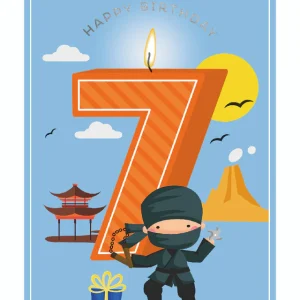 Legami Carte garçon 7 ans