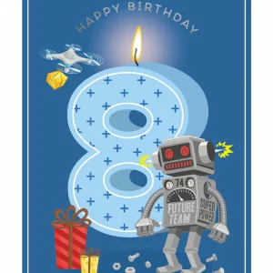 Legami Carte garçon 8 ans