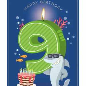 Legami Carte garçon 9 ans