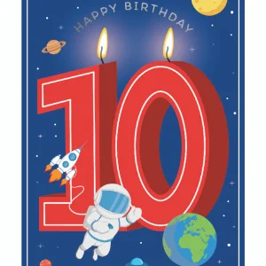 Legami Carte garçon 10 ans