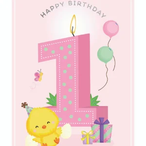 Legami Carte fille 1 an