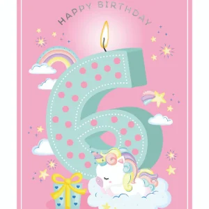 Legami Carte fille 6 ans