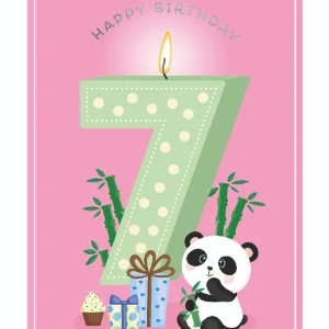 Legami Carte fille 7 ans