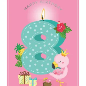 Legami Carte fille 8 ans