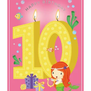 Legami Carte fille 10 ans