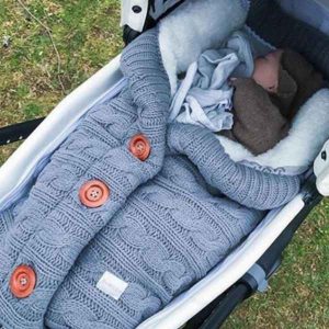 Nid d'ange bebe hiver Angelicaâ„¢