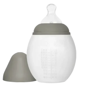 Biberon anti-colique 330 ml kaki