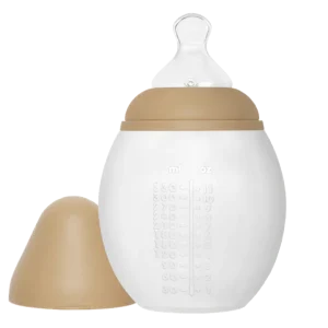 Biberon anti-colique 330 ml marron