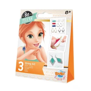 Fabrique de bijoux – boucles d&rsquo;oreilles String Art