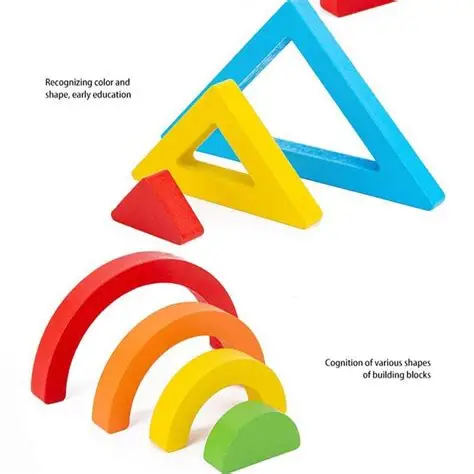 Blocs de construction Montessori avec modèles – Image 2