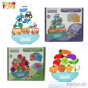 Blocs d’empilage d’Ă©quilibre