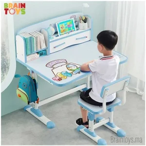 Bureau et Chaise pour Enfants