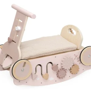 Balançoire, marcheur et voiture 3en1 Pink