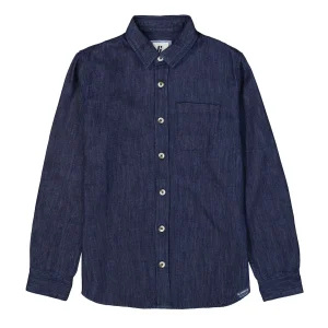Chemise Denim Bleu