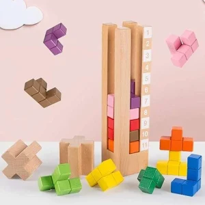 Casse tète : La tour de Tetris