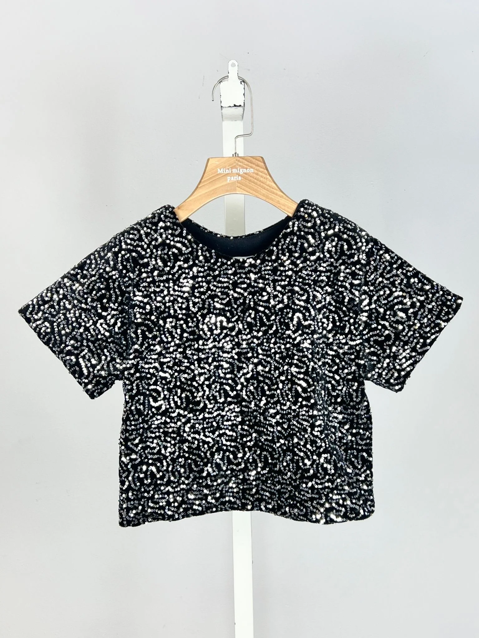 T-shirt Céline Noir
