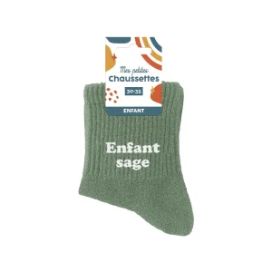 Chaussettes ENFANT SAGE