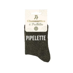 Chaussettes à paillettes PIPELETTE
