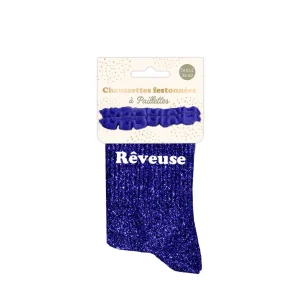 Chaussettes à paillettes REVEUSE
