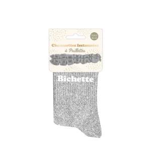 Chaussettes à paillettes BICHETTE