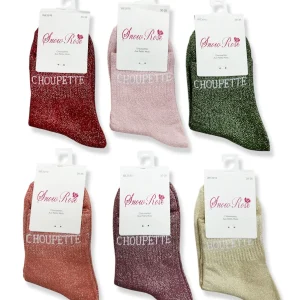 Chaussettes à paillettes CHOUPETTE