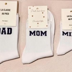 Chaussettes DAD-MOM-MINI