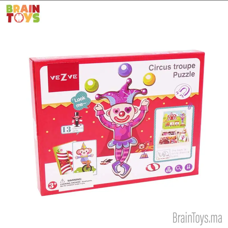 Tableau aimanté – Circus Troupe