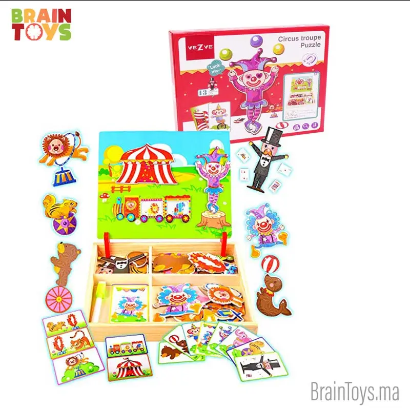 Tableau aimanté – Circus Troupe – Image 2