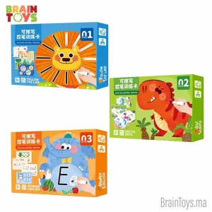 Cahier d’écriture manuscrite Montessori