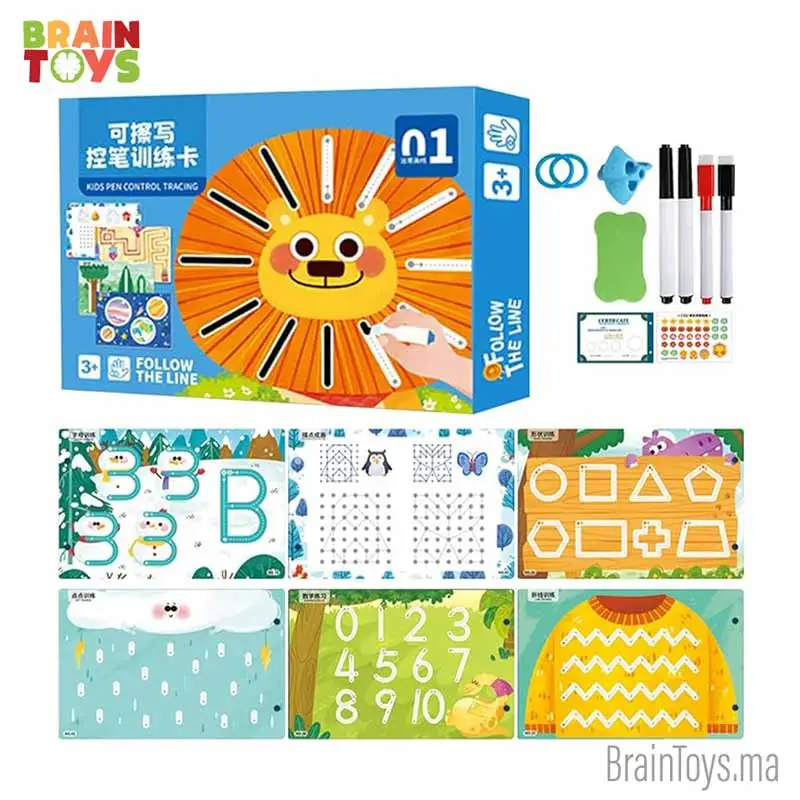 Cahier d’écriture manuscrite Montessori – Image 3