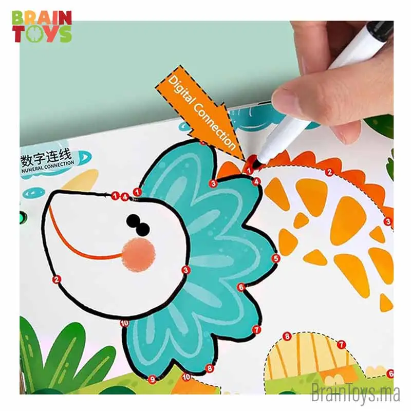 Cahier d’écriture manuscrite Montessori – Image 4