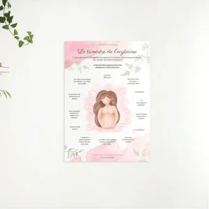 Affiche Le trimestre de l&rsquo;ocytocine