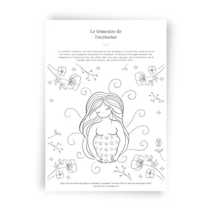 Coloriage Le trimestre de l’ocytocine à télécharger