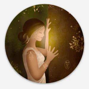 Reliée ✨ – Autocollant