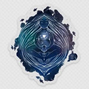 Sheela Na Gig – Grand autocollant