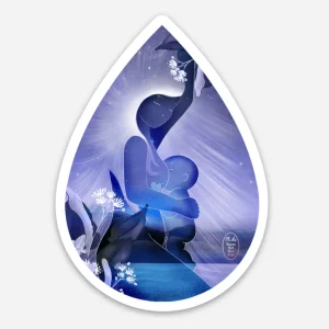 Autocollant Allaitement – Rivage