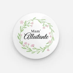 Badge Mam&rsquo;allaitante