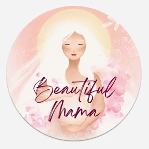 Dessous de tasse Beautiful Mama