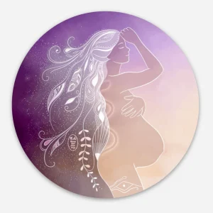 Autocollant L&rsquo;éveil de la Shakti