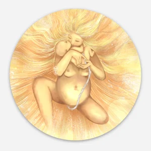 Déesse – autocollant