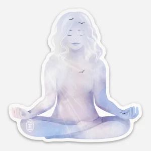 Ouvre ton cœur – grand autocollant