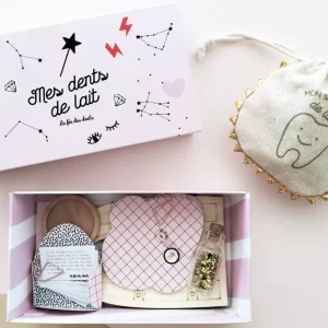 Kit dent de lait enfant : fée des dents