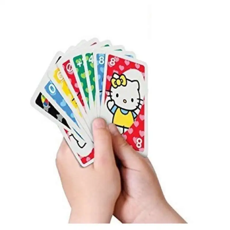 Jeu de cartes Uno Hello Kitty – Image 3