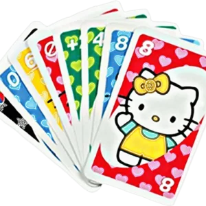 Jeu de cartes Uno Hello Kitty