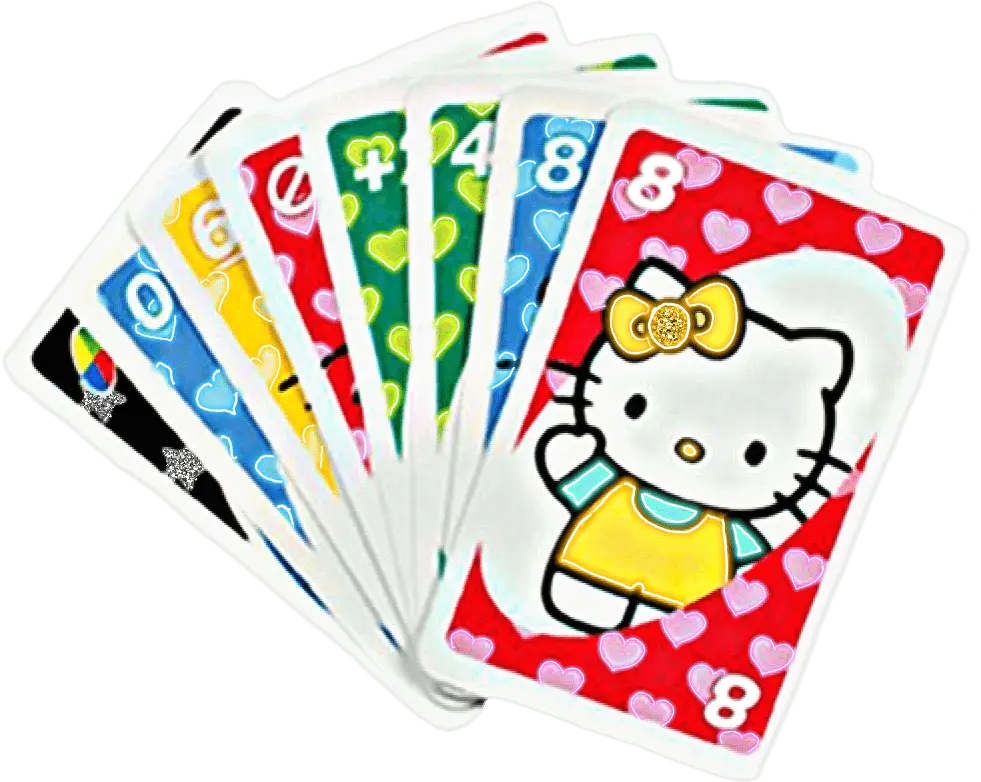 Jeu de cartes Uno Hello Kitty