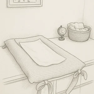 Housse de matelas à langer