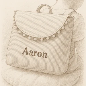 Sac cartable enfant personnalisable